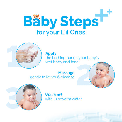 Baby Dermasoft Bathing Bar