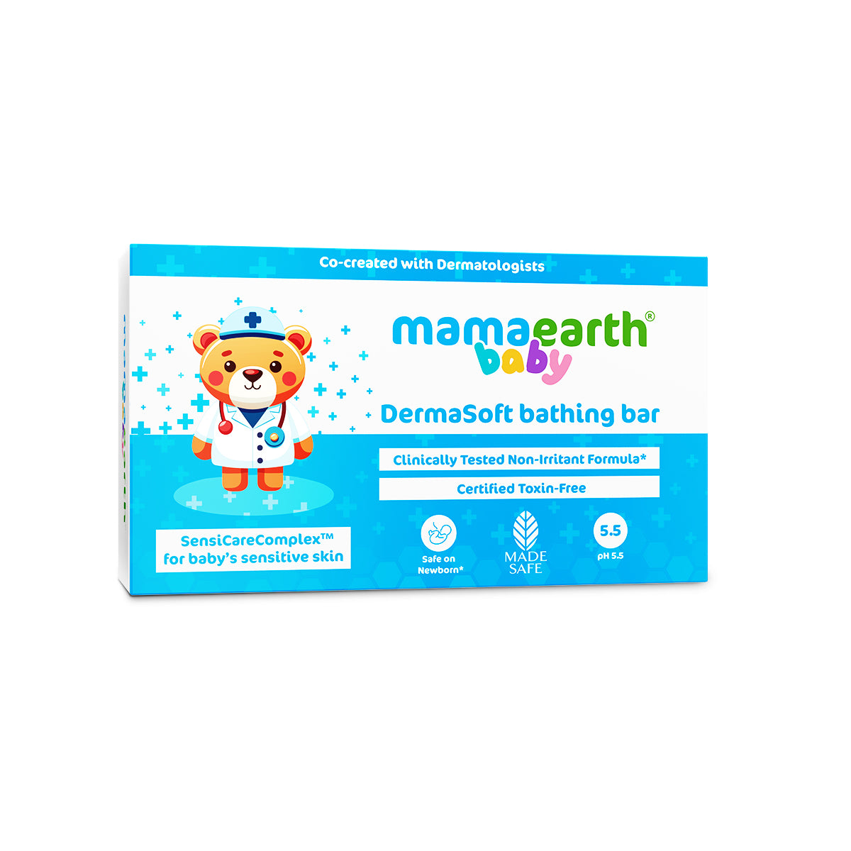 Baby Dermasoft Bathing Bar