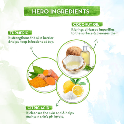 Coco Bathing Bar with Coconut Oil ingredients