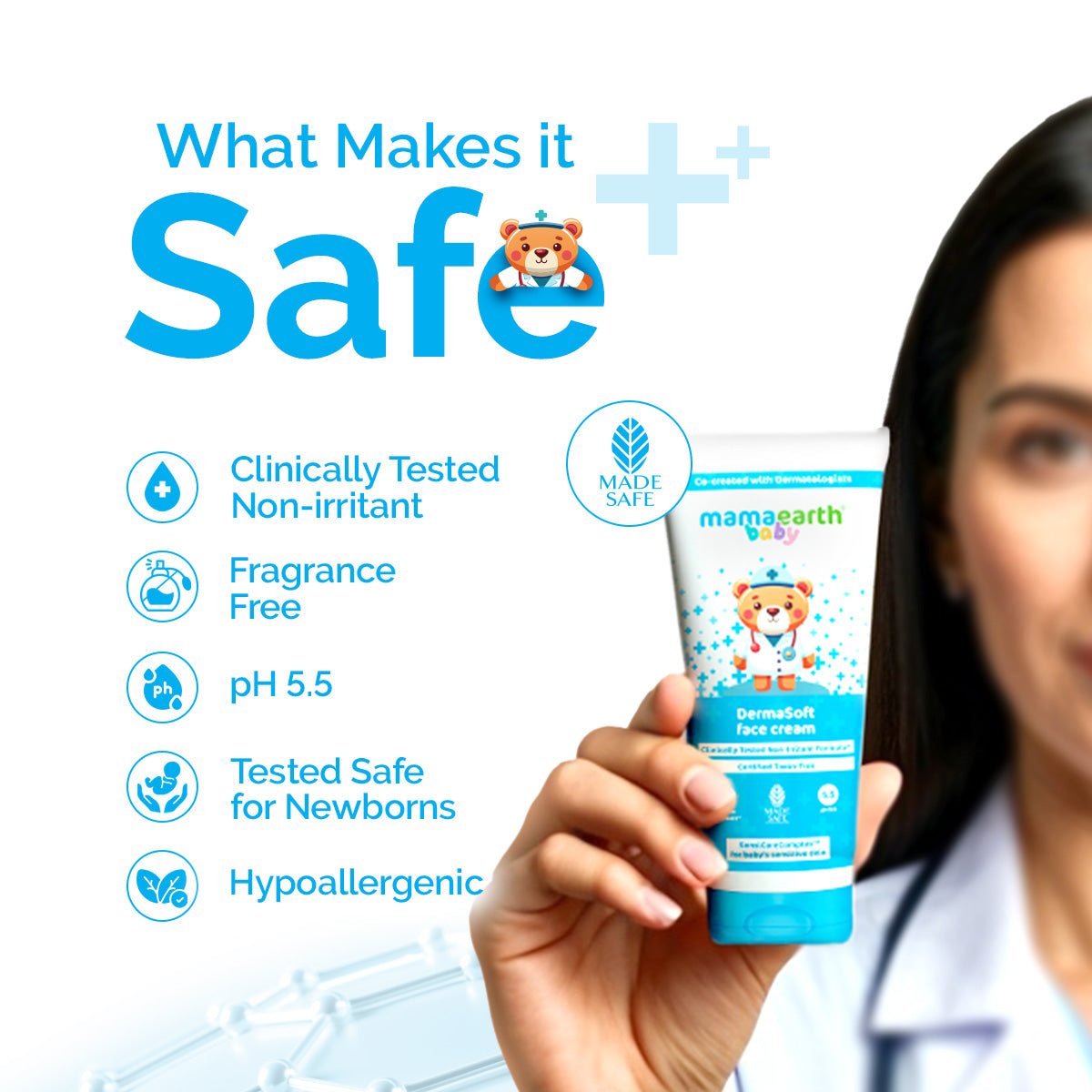 Baby Derma Soft Face Cream