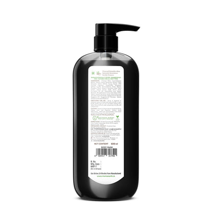 Charcoal Moisturizing Body Wash