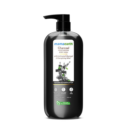 Charcoal Moisturizing Body Wash