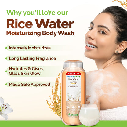 Rice Water Moisturizing Body Wash
