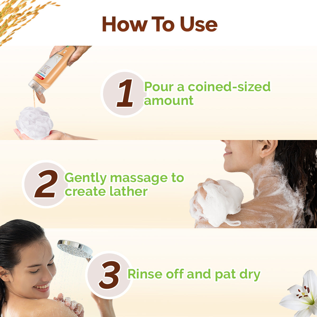 Rice Water Moisturizing Body Wash