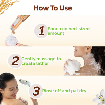 Rice Water Moisturizing Body Wash