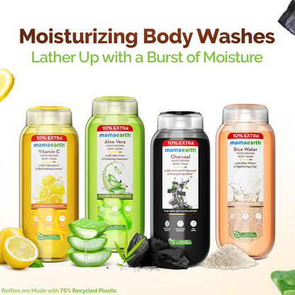 Rice Water Moisturizing Body Wash