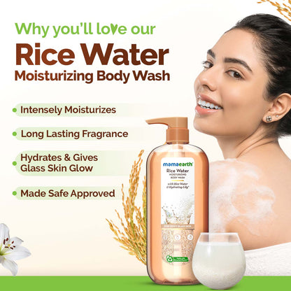 Rice Water Moisturizing Body Wash