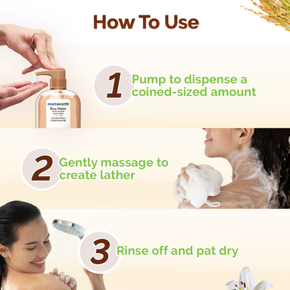 Rice Water Moisturizing Body Wash