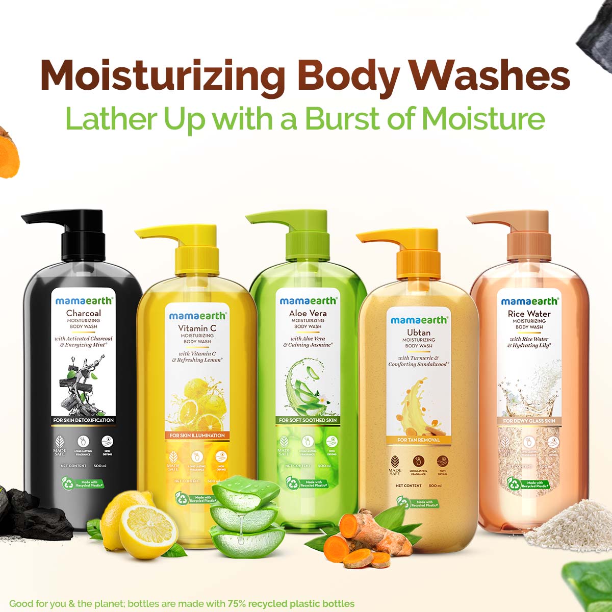 Rice Water Moisturizing Body Wash