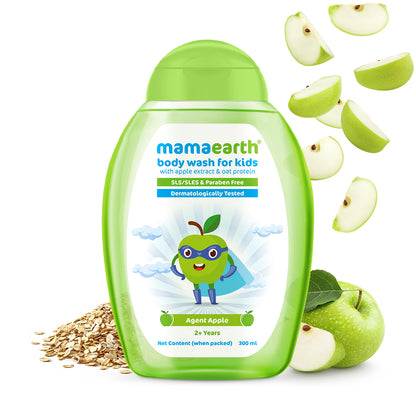 Mamaearth Agent Apple Body Wash