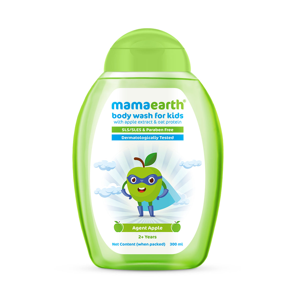 Agent Apple Body Wash For Kids