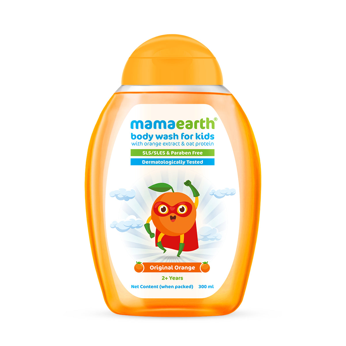 Original Orange Body Wash For Kids