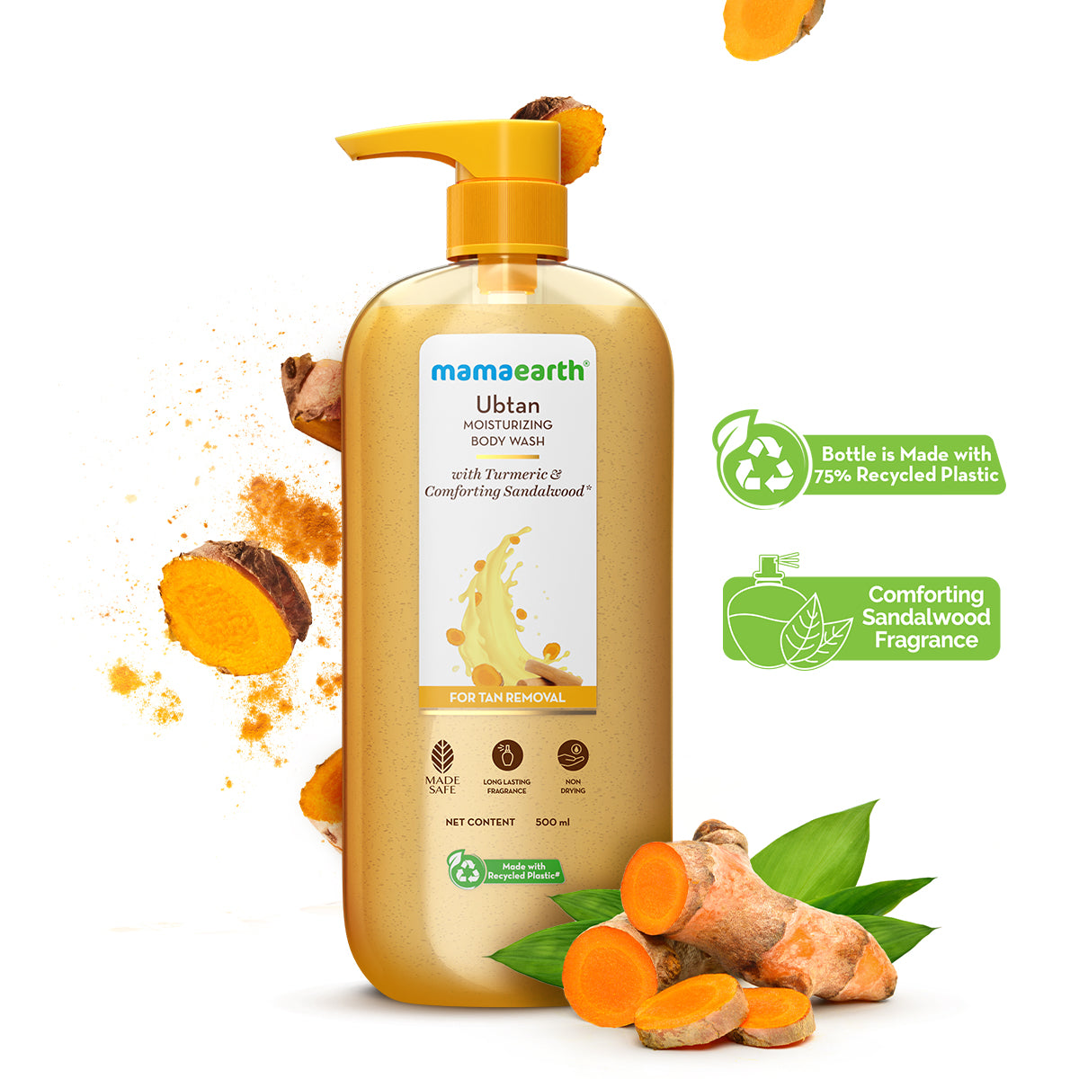 Ubtan Moisturizing Body Wash