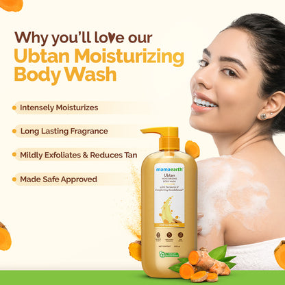 Ubtan Moisturizing Body Wash