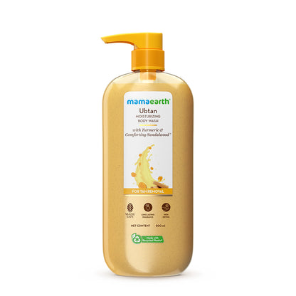 Ubtan Moisturizing Body Wash