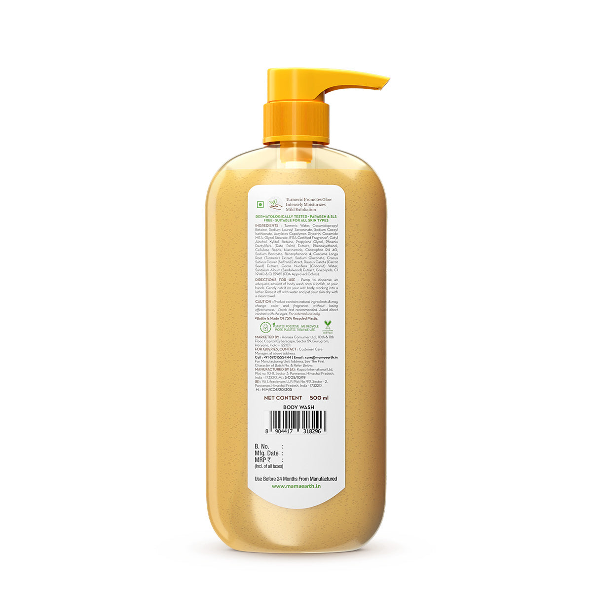 Ubtan Moisturizing Body Wash