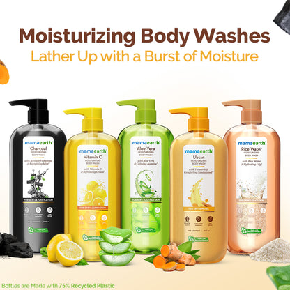 Ubtan Moisturizing Body Wash