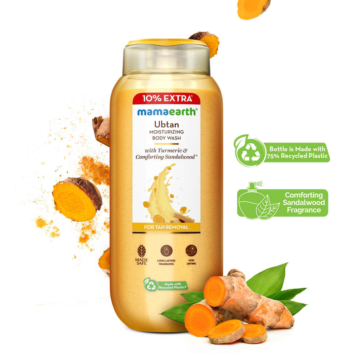 Ubtan Moisturizing Body Wash