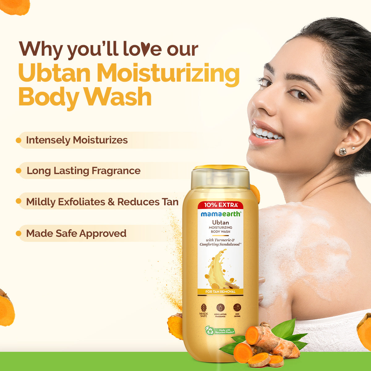Ubtan Moisturizing Body Wash