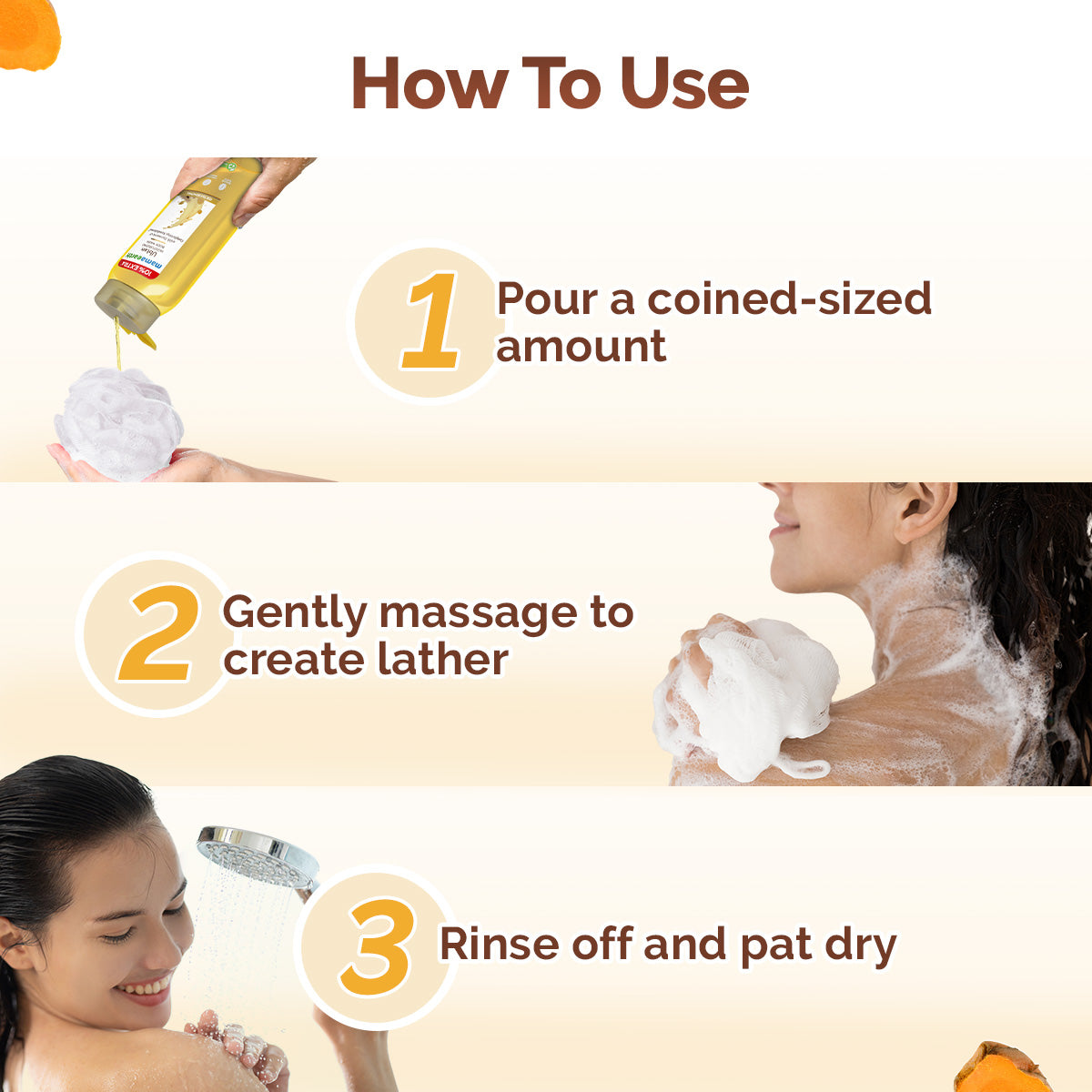 Ubtan Moisturizing Body Wash