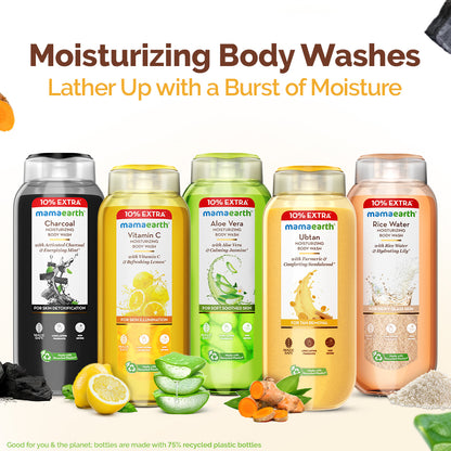 Ubtan Moisturizing Body Wash