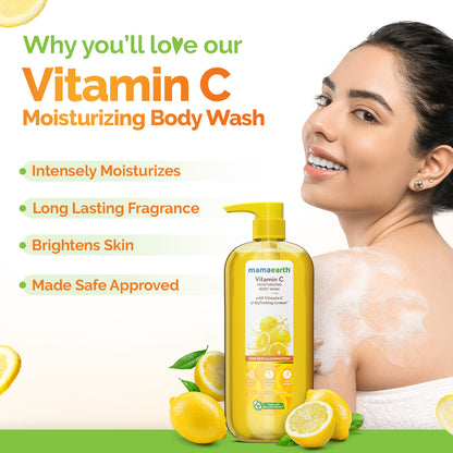 Vitamin C Moisturizing Body Wash