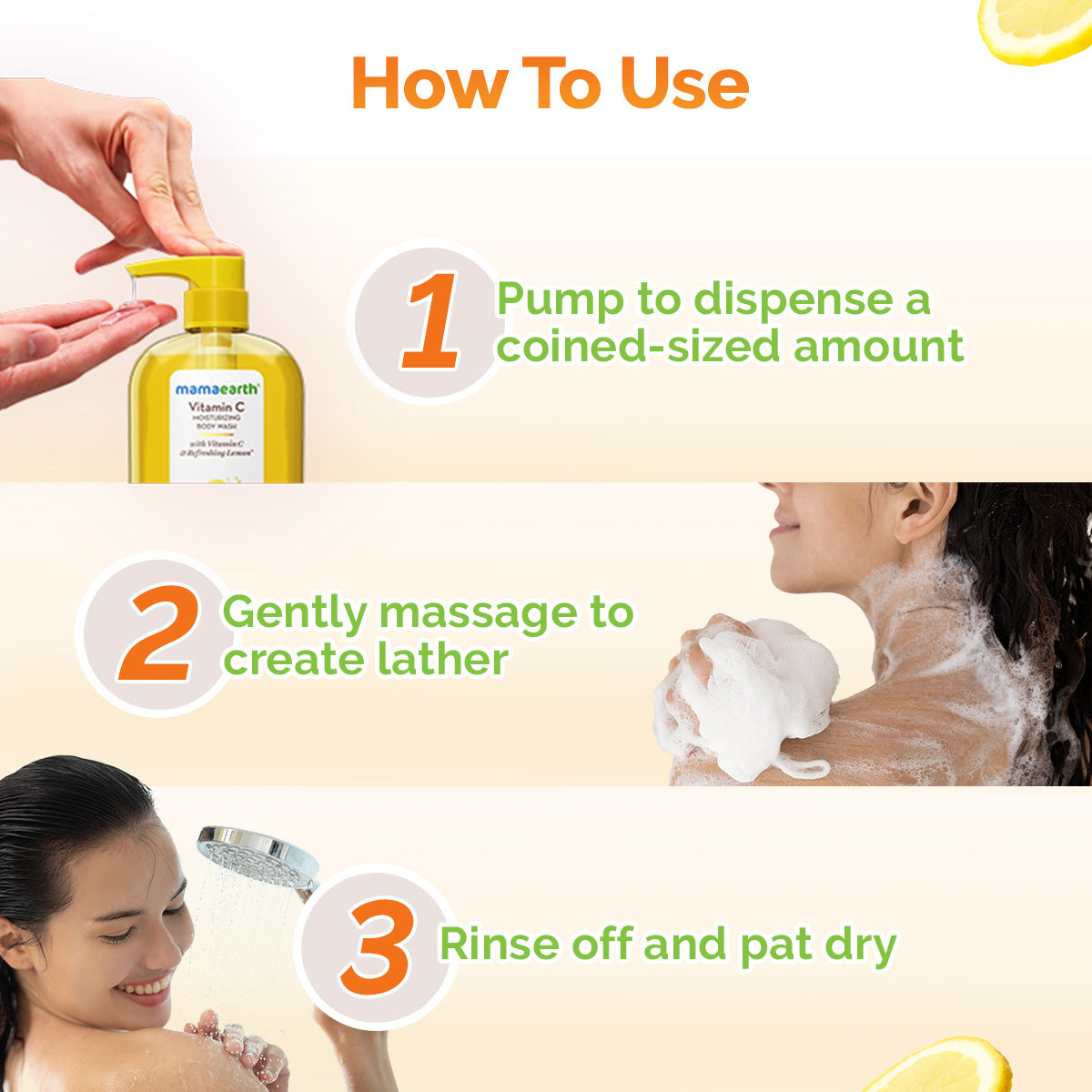 Vitamin C Moisturizing Body Wash