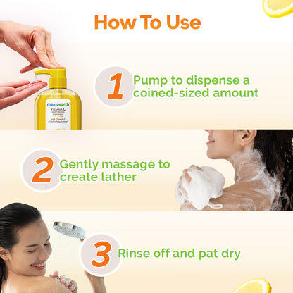 Vitamin C Moisturizing Body Wash