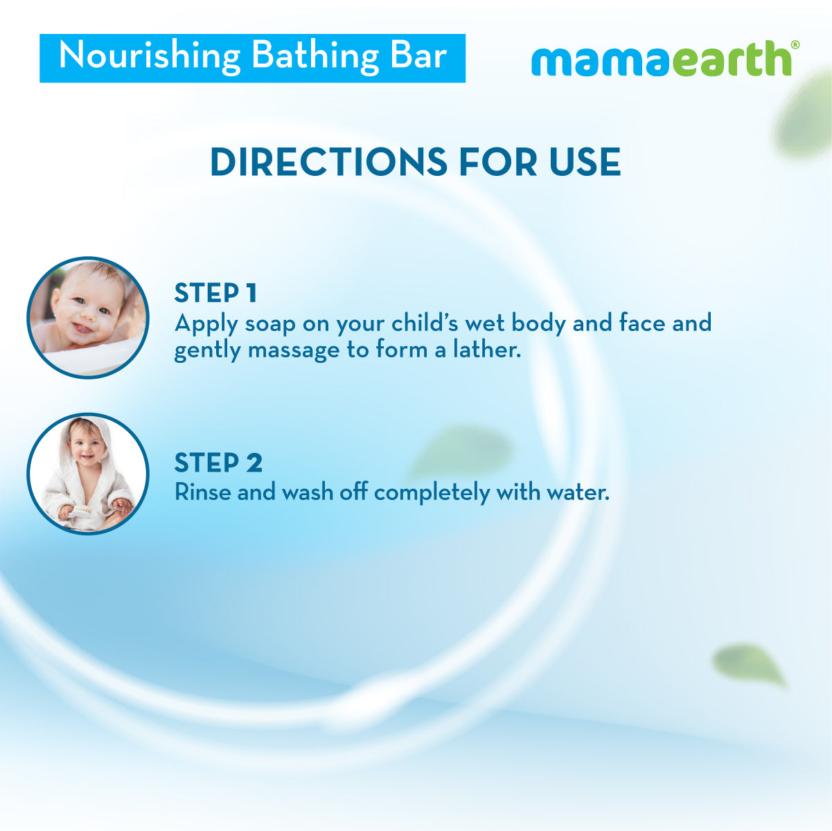How to use mamaearth soap