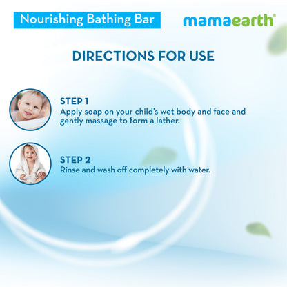 How to use mamaearth soap
