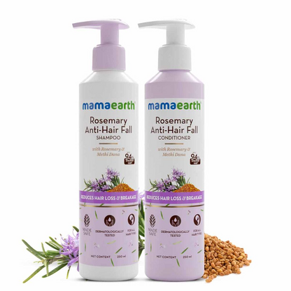Rosemary Anti-Hair Fall Combo - 500 ml