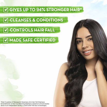 Rosemary Anti-Hair Fall Combo - 500 ml