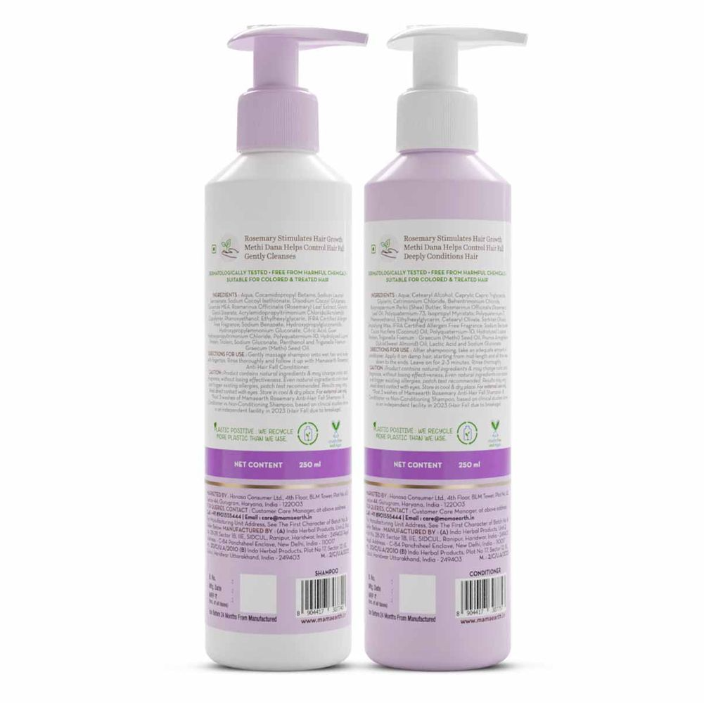 Rosemary Anti-Hair Fall Combo - 500 ml