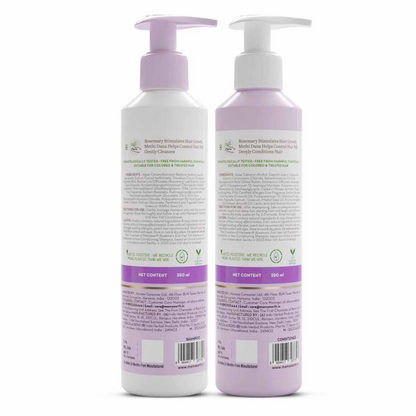 Rosemary Anti-Hair Fall Combo - 500 ml
