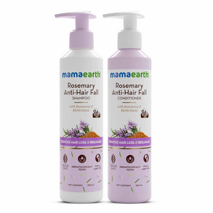 Rosemary Anti-Hair Fall Combo - 500 ml