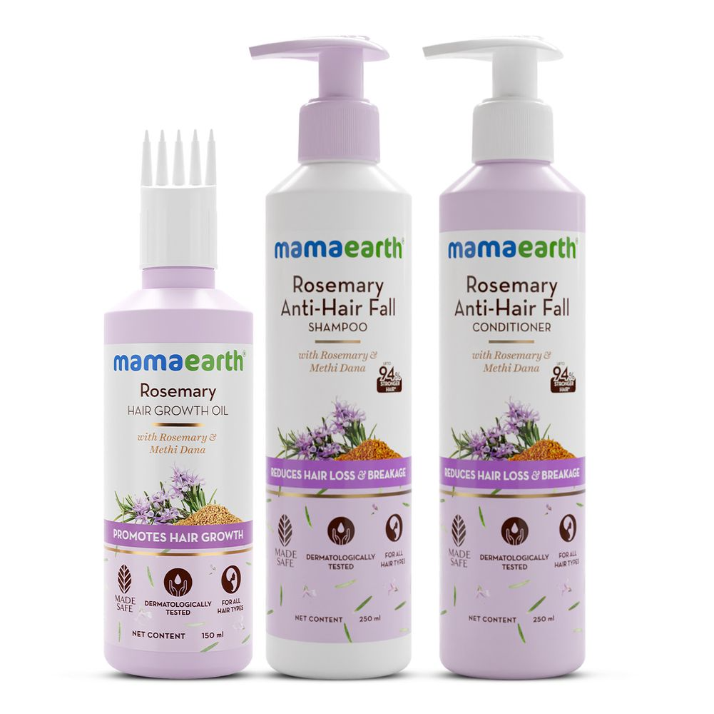 Rosemary Hair Care Kit - 650ml