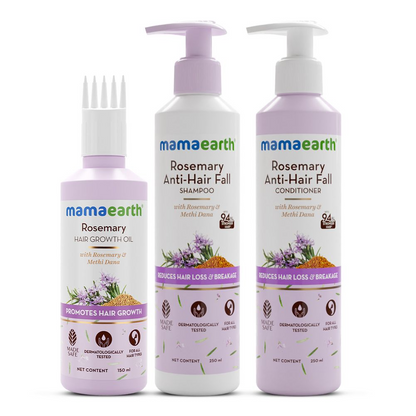 Rosemary Hair Care Kit - 650ml