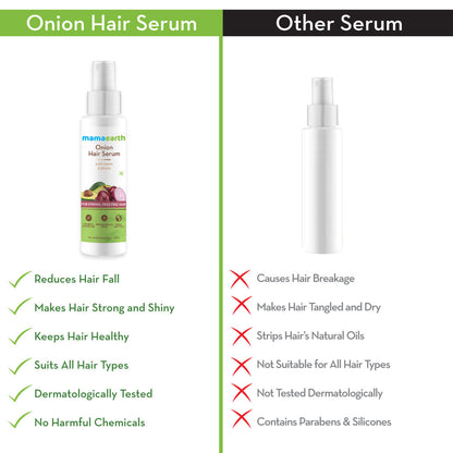 onion hair serum