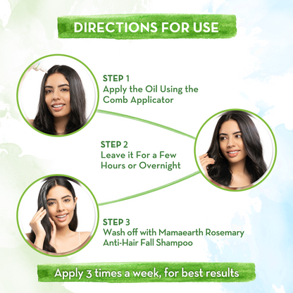 how to use rosemary oil for hair