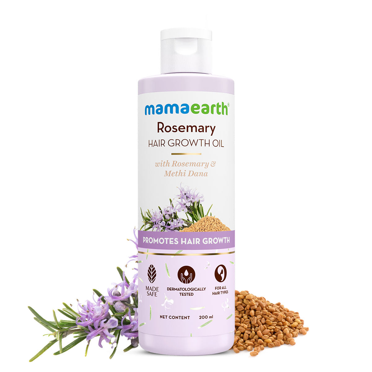 Mamaearth Rosemary Hair Growth Oil