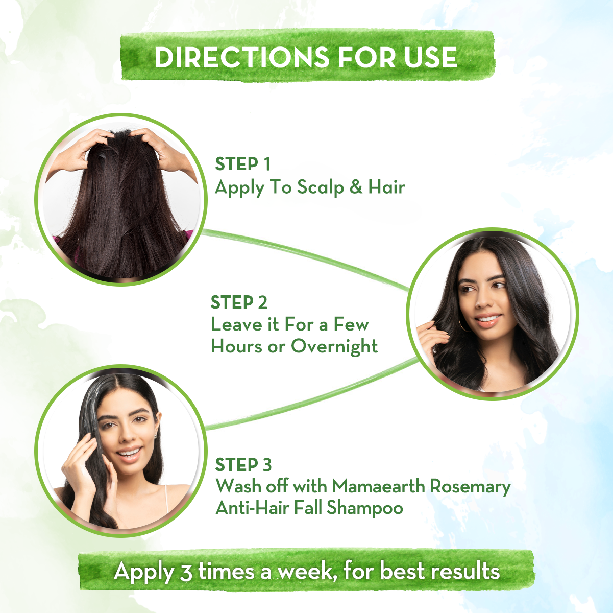 Mamaearth Rosemary Hair Growth Oil