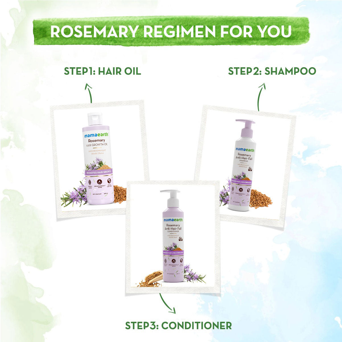 Mamaearth Rosemary Hair Growth Oil