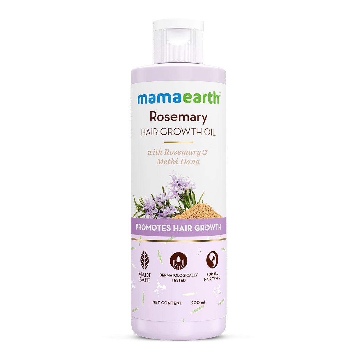 Mamaearth Rosemary Hair Growth Oil