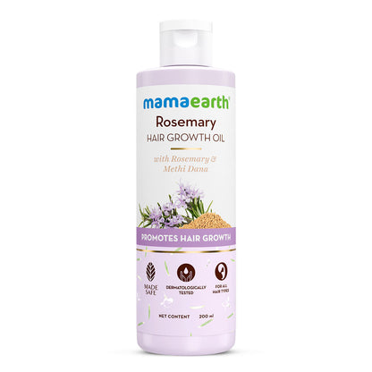 Mamaearth Rosemary Hair Growth Oil