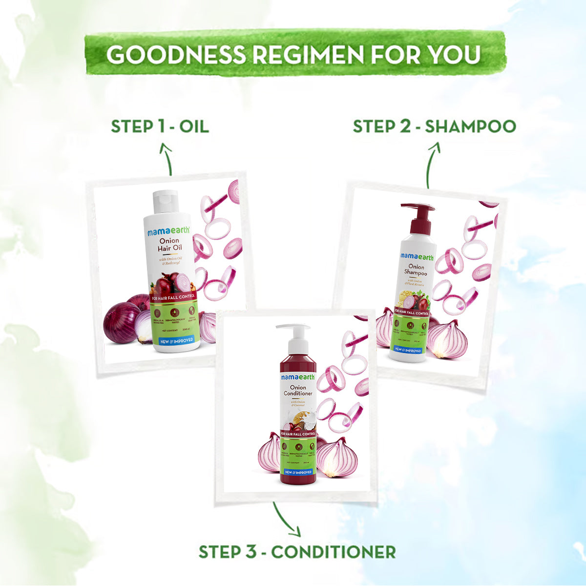 Redensyl oil regimen