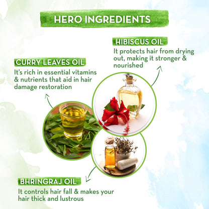 Hibiscus Damage Repair Hair Oil