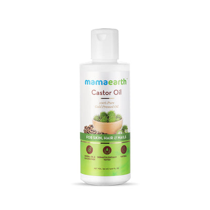 Mamaearth castor oil