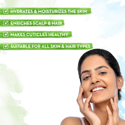 castor oil benefits for hair and face