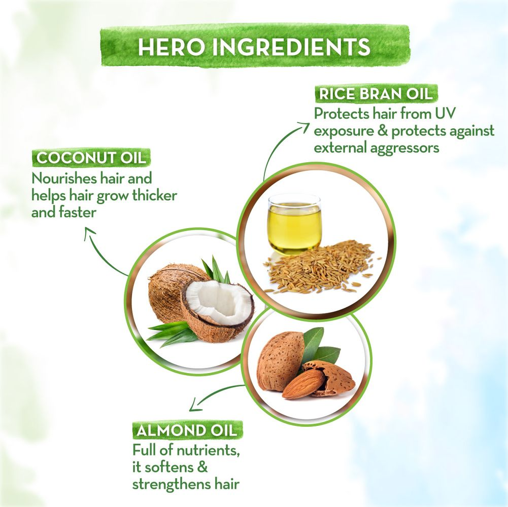 Rice Hair Oil 150 Ml (Pack Of 2)