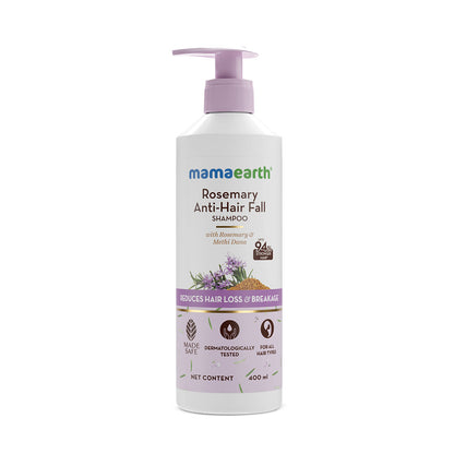 Mamaearth Rosemary Anti-Hair Fall Shampoo